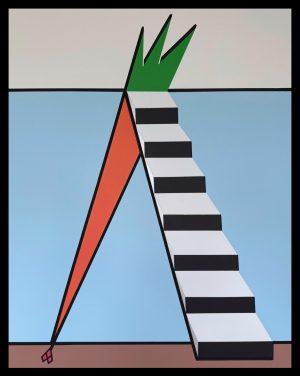À l’échelle de la carotte, Aurore Michel-Grégoire - Art contemporain, peinture.
