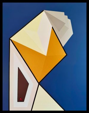 Alchimie cosmique, Aurore Michel-Grégoire - Art contemporain, peinture.