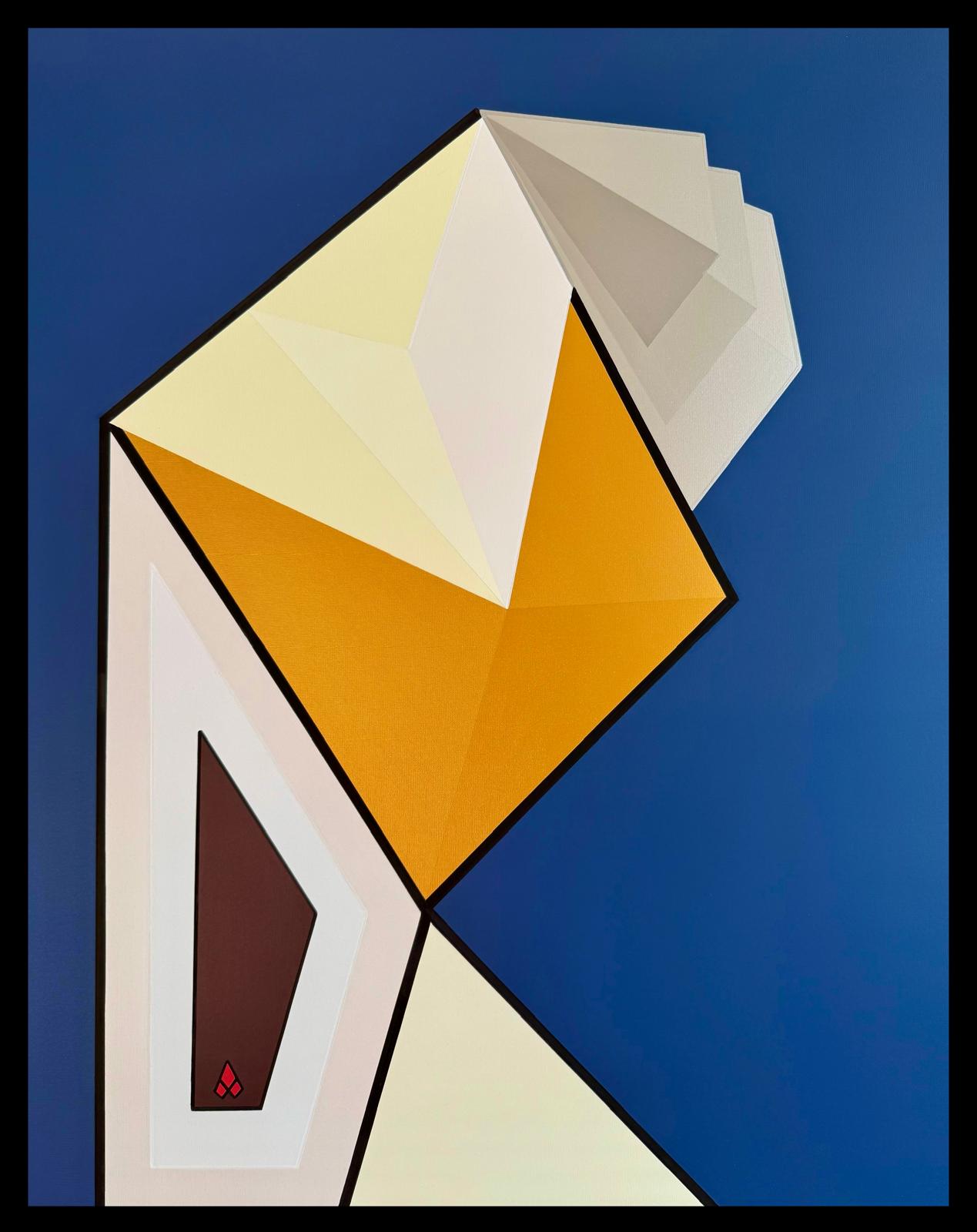 Alchimie cosmique, Aurore Michel-Grégoire - Art contemporain, peinture.