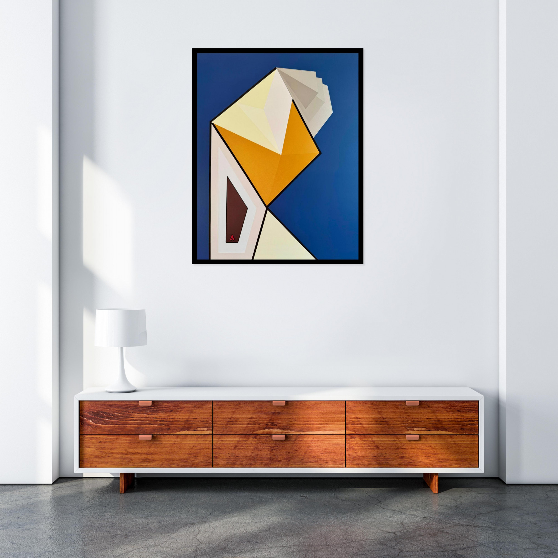 Alchimie cosmique, Aurore Michel-Grégoire - Art contemporain, peinture.