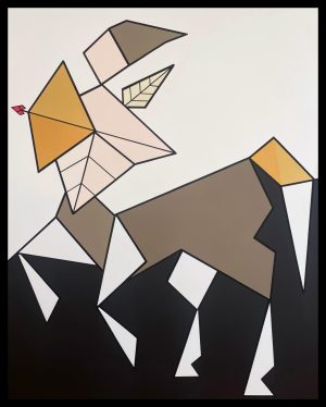 Chiron, Aurore Michel-Grégoire - Art contemporain, peinture.