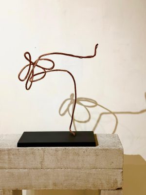 Funambule, Antoinette Rozan - Art contemporain, sculpture.