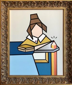 L’alchimiste, Aurore Michel-Grégoire - Art contemporain, peinture.