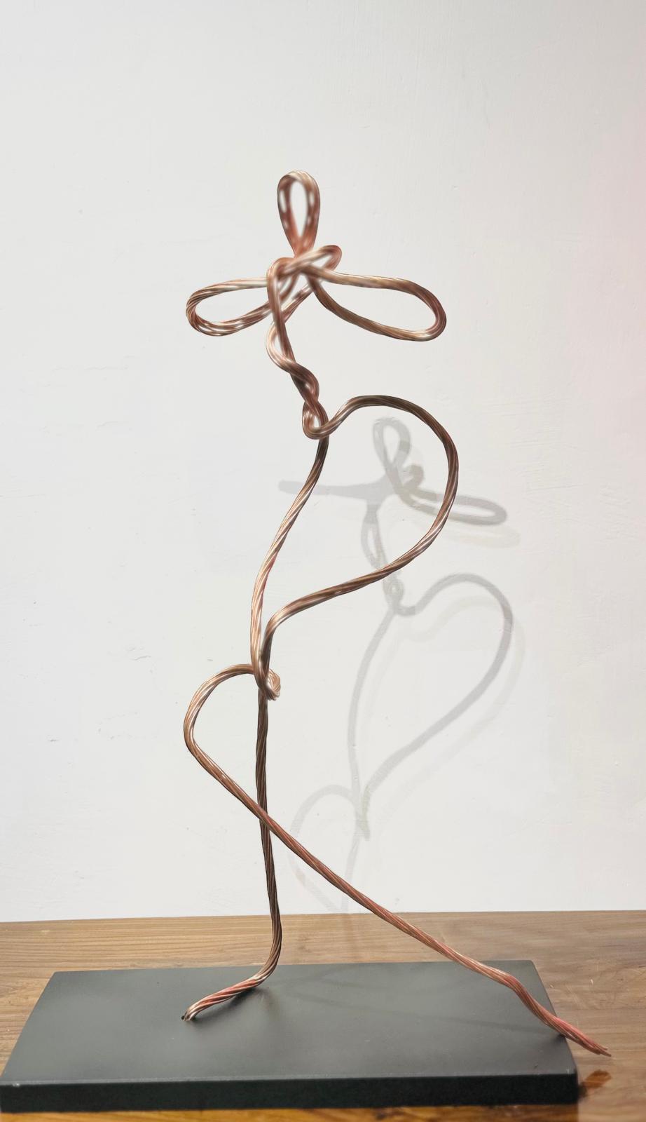 Love balance, Antoinette Rozan - Art contemporain, sculpture.