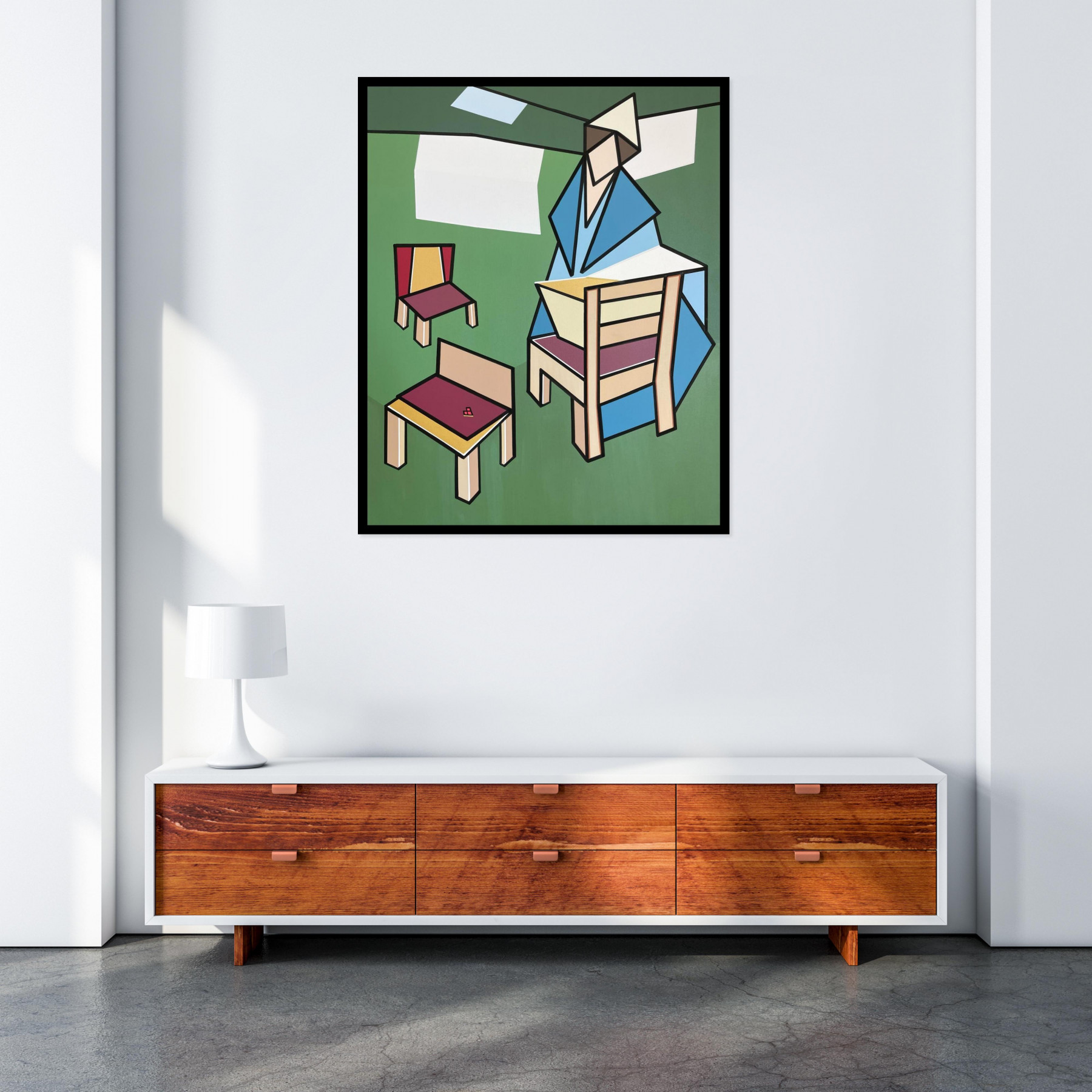 L’Oeuvre d’une vie, Aurore Michel-Grégoire - Art contemporain, peinture.