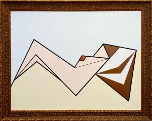 La femme coquillage, Aurore Michel-Grégoire - Art contemporain, peinture.