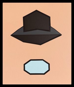 La Pierre et le Ciel, Aurore Michel-Grégoire - Art contemporain, peinture.