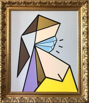 La Voie Diamant, Aurore Michel-Grégoire - Art contemporain, peinture.