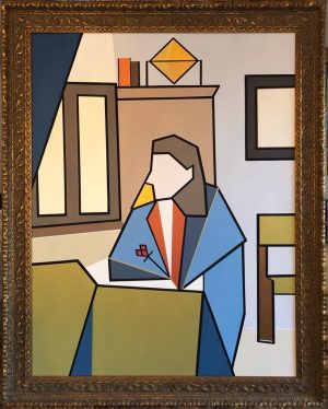 La clef, Aurore Michel-Grégoire - Art contemporain, peinture.