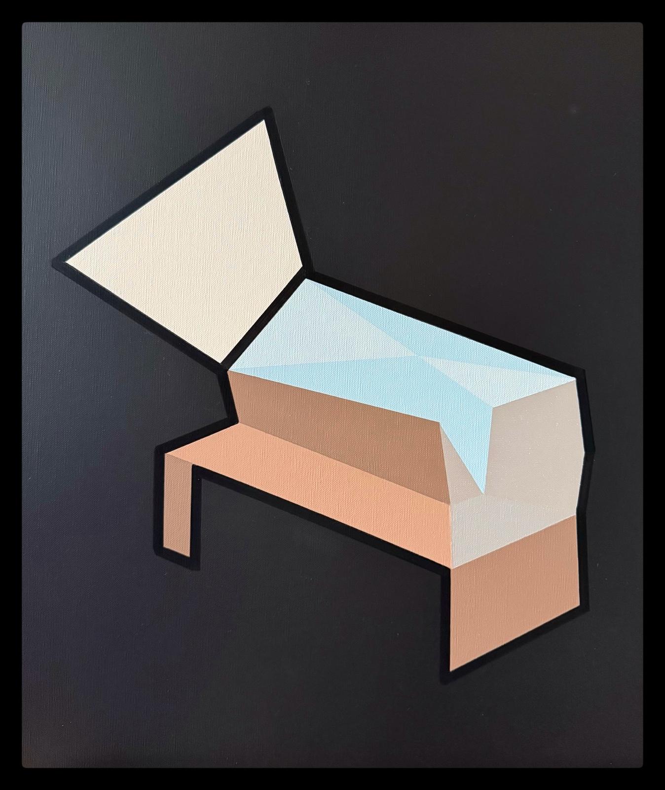 La projection de l’illusion, Aurore Michel-Grégoire - Art contemporain, peinture.