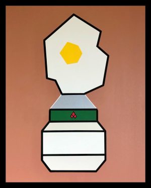 Le conditionnement, Aurore Michel-Grégoire - Art contemporain, peinture.