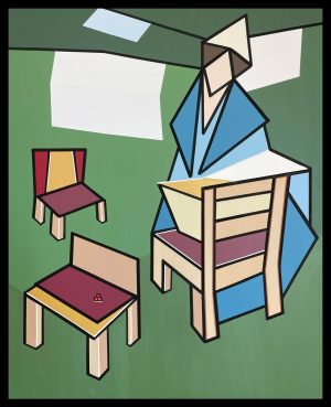 L’Oeuvre d’une vie, Aurore Michel-Grégoire - Art contemporain, peinture.