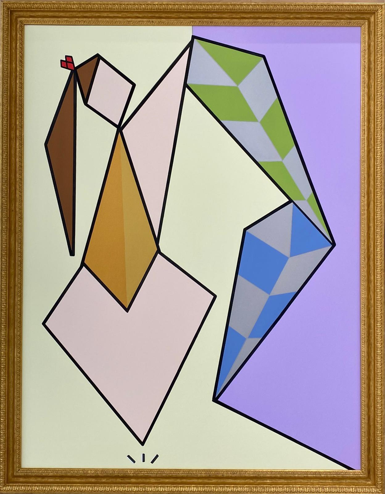 Symbiose, Aurore Michel-Grégoire - Art contemporain, peinture.