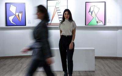 Géométries Intérieures – Exposition d&rsquo;Aurore Michel-Grégoire