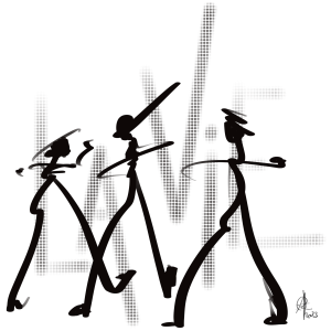 Let's swing (blanc)